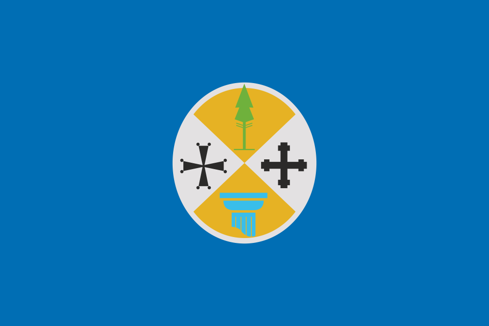 Drapeau de la Regione Calabria